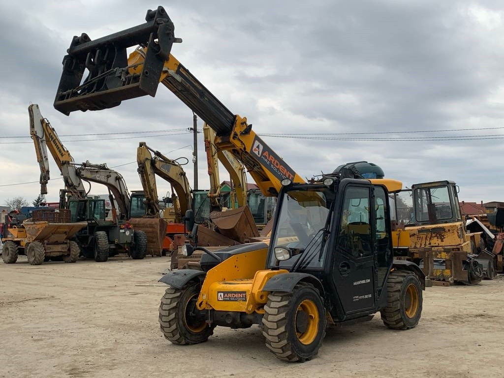 JCB 525-60 HI VIZ - Teleskopski viličar: slika 2 JCB 525-60 HI VIZ - Teleskopski viličar: slika 2