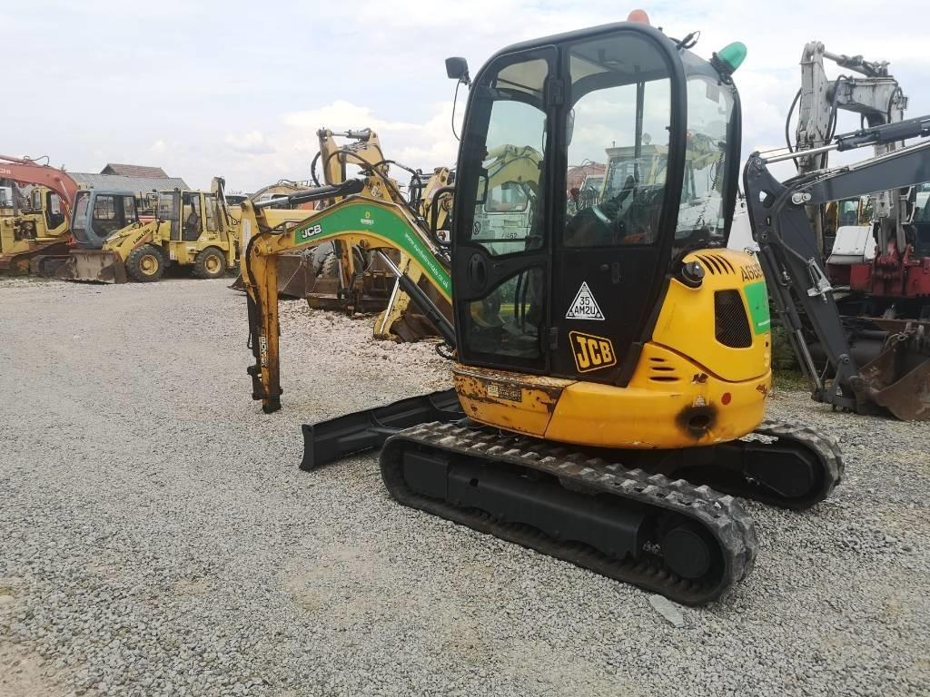 JCB 8030 - Mini bager: slika 4 JCB 8030 - Mini bager: slika 4