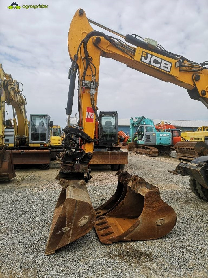 JCB Hydradig 110W - Bager na kolesih: slika 5 JCB Hydradig 110W - Bager na kolesih: slika 5