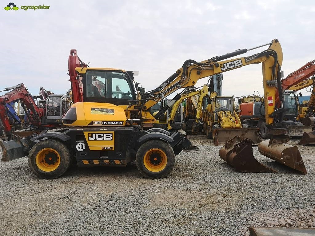 JCB Hydradig 110W - Bager na kolesih: slika 3 JCB Hydradig 110W - Bager na kolesih: slika 3