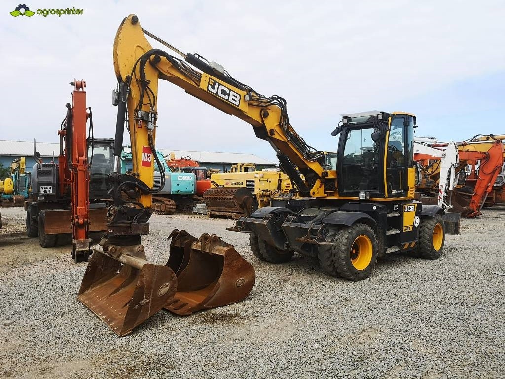 JCB Hydradig 110W - Bager na kolesih: slika 1 JCB Hydradig 110W - Bager na kolesih: slika 1