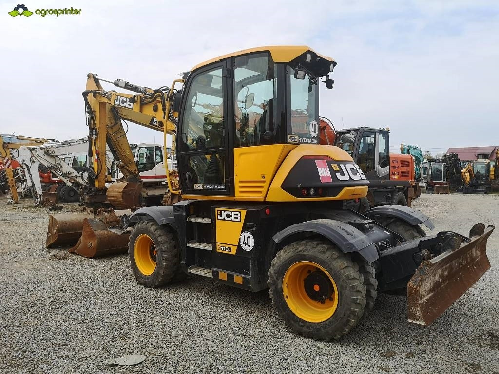 JCB Hydradig 110W - Bager na kolesih: slika 4 JCB Hydradig 110W - Bager na kolesih: slika 4
