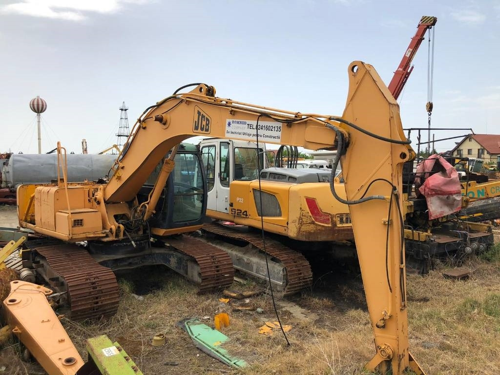 JCB JS 103 FOR PARTS - Bager goseničar: slika 1 JCB JS 103 FOR PARTS - Bager goseničar: slika 1