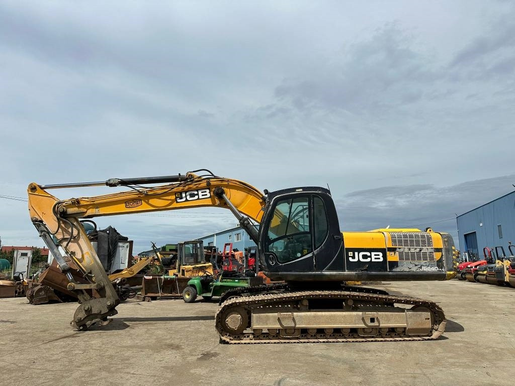 JCB JS 240 N LC - Bager goseničar: slika 2 JCB JS 240 N LC - Bager goseničar: slika 2