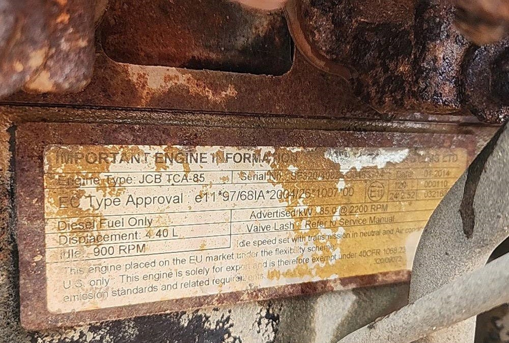 JCB TCA-85 ENGINE - Motor za Gradbeni stroj: slika 5 JCB TCA-85 ENGINE - Motor za Gradbeni stroj: slika 5