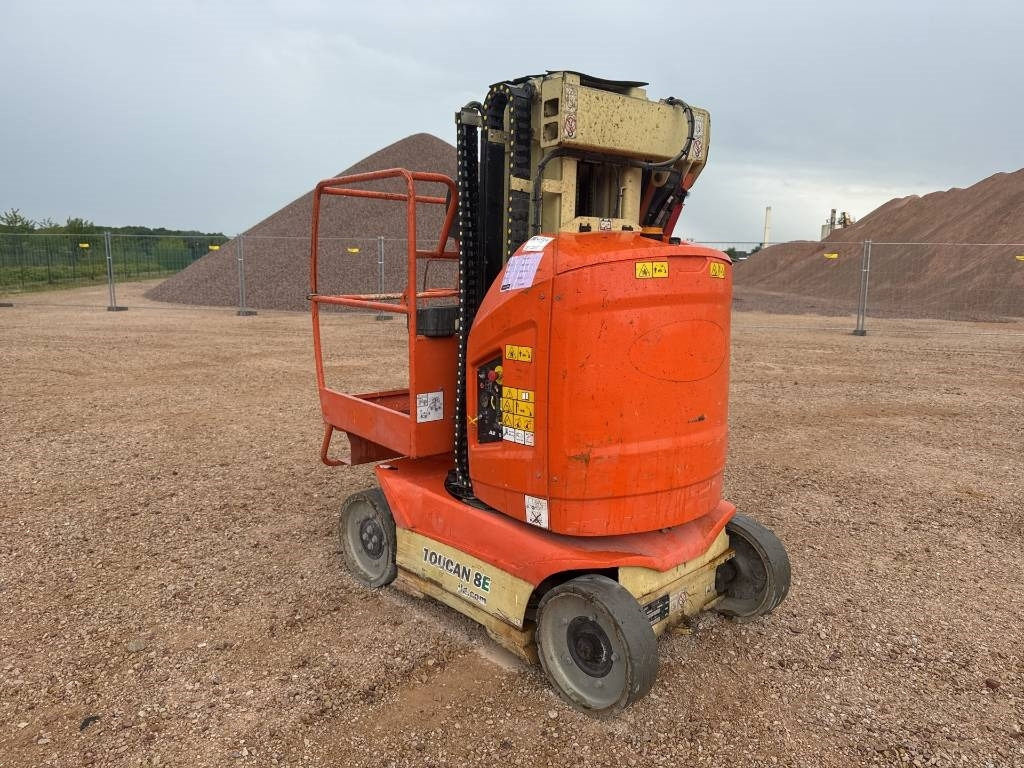 JLG Toucan 8 E - Vertikalni dvižni teleskop: slika 3 JLG Toucan 8 E - Vertikalni dvižni teleskop: slika 3
