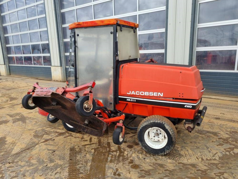 Jacobsen HR5111 - Vrtna kosilnica: slika 3 Jacobsen HR5111 - Vrtna kosilnica: slika 3