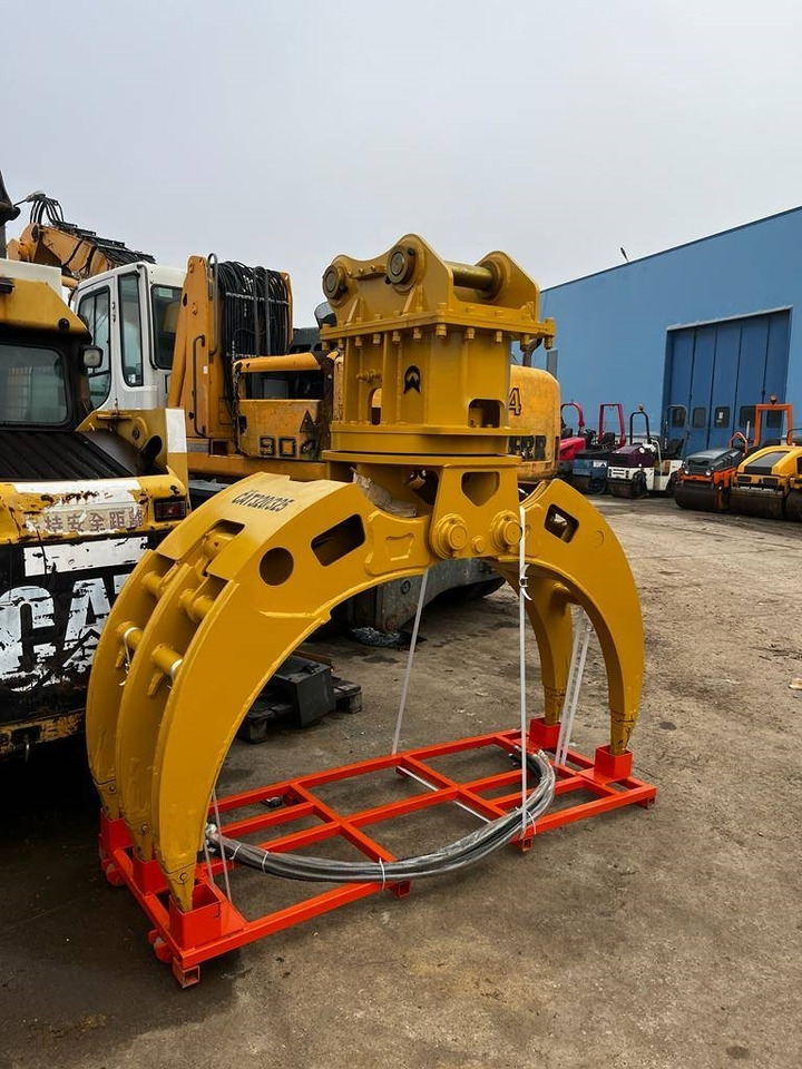 Jisan JSSR220 HYDRAULIC GRAPPLE - Grabež za Gradbeni stroj: slika 2 Jisan JSSR220 HYDRAULIC GRAPPLE - Grabež za Gradbeni stroj: slika 2