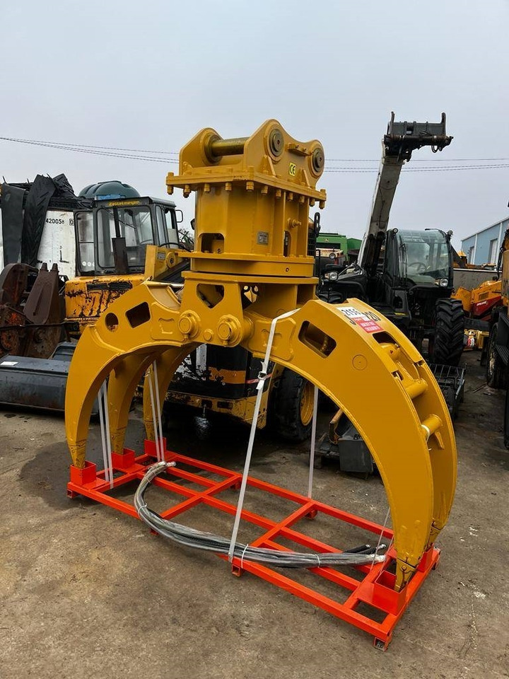 Jisan JSSR220 HYDRAULIC GRAPPLE - Grabež za Gradbeni stroj: slika 1 Jisan JSSR220 HYDRAULIC GRAPPLE - Grabež za Gradbeni stroj: slika 1