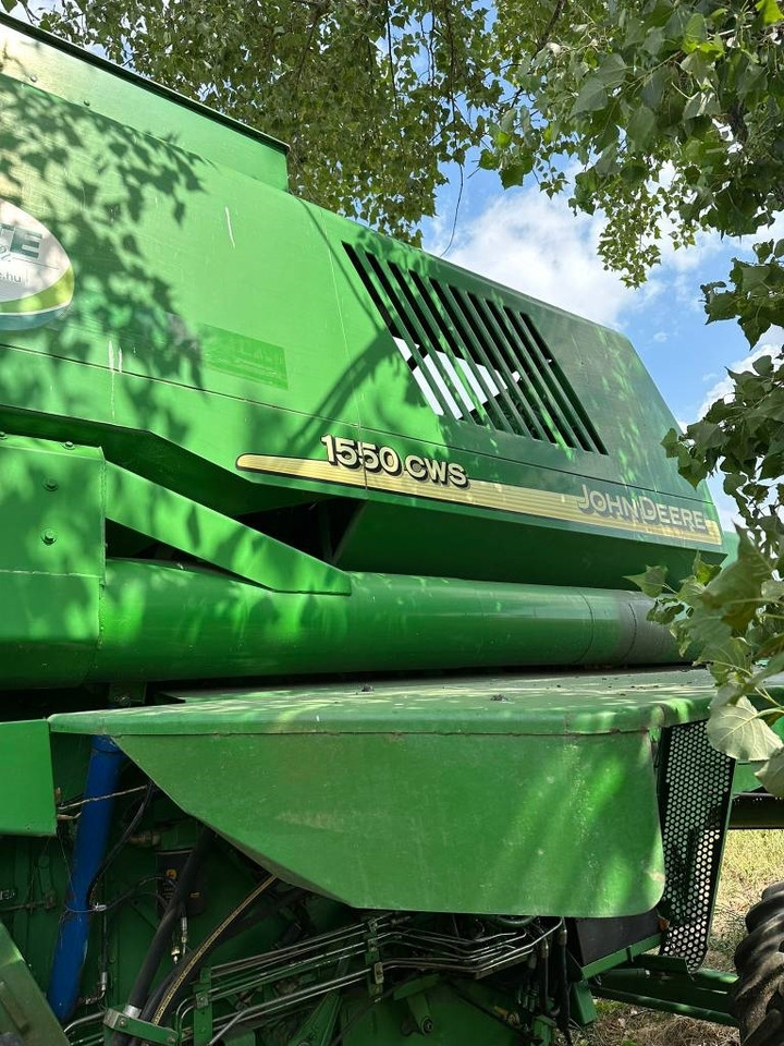 John Deere 1550 CWS - Kombajn harvester: slika 3 John Deere 1550 CWS - Kombajn harvester: slika 3