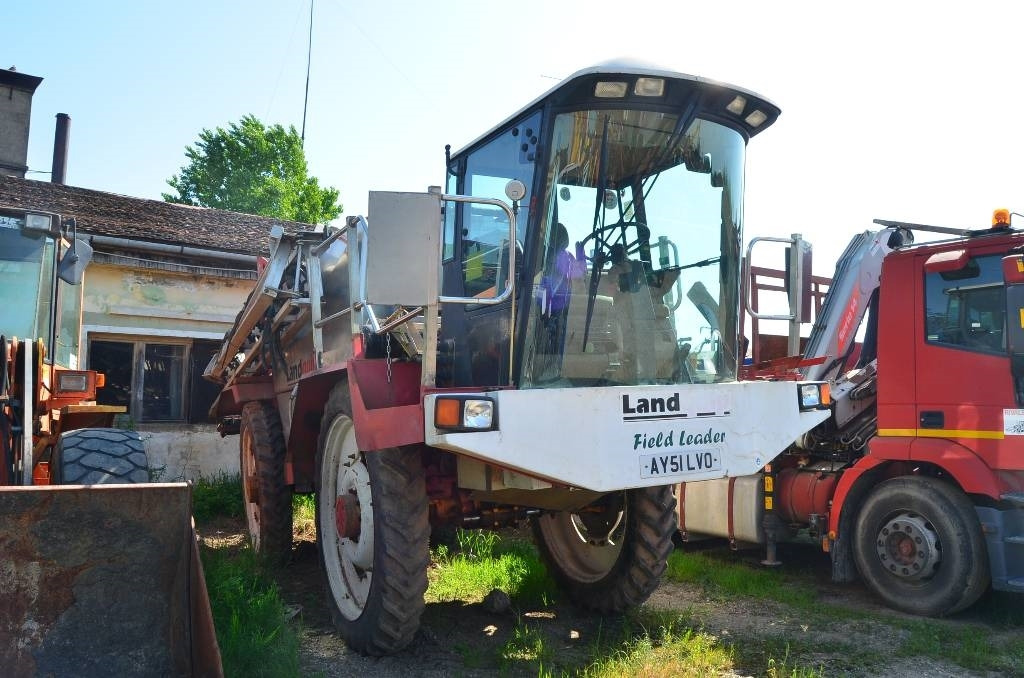 John Deere Landquip - Samovozni škropilnik: slika 2 John Deere Landquip - Samovozni škropilnik: slika 2