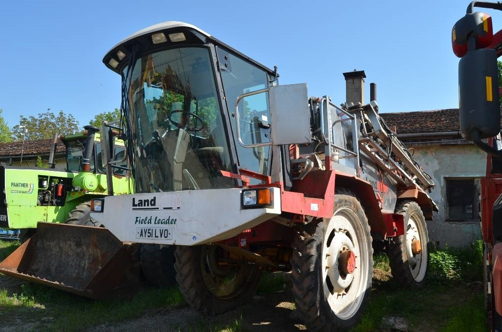 John Deere Landquip - Samovozni škropilnik: slika 1 John Deere Landquip - Samovozni škropilnik: slika 1