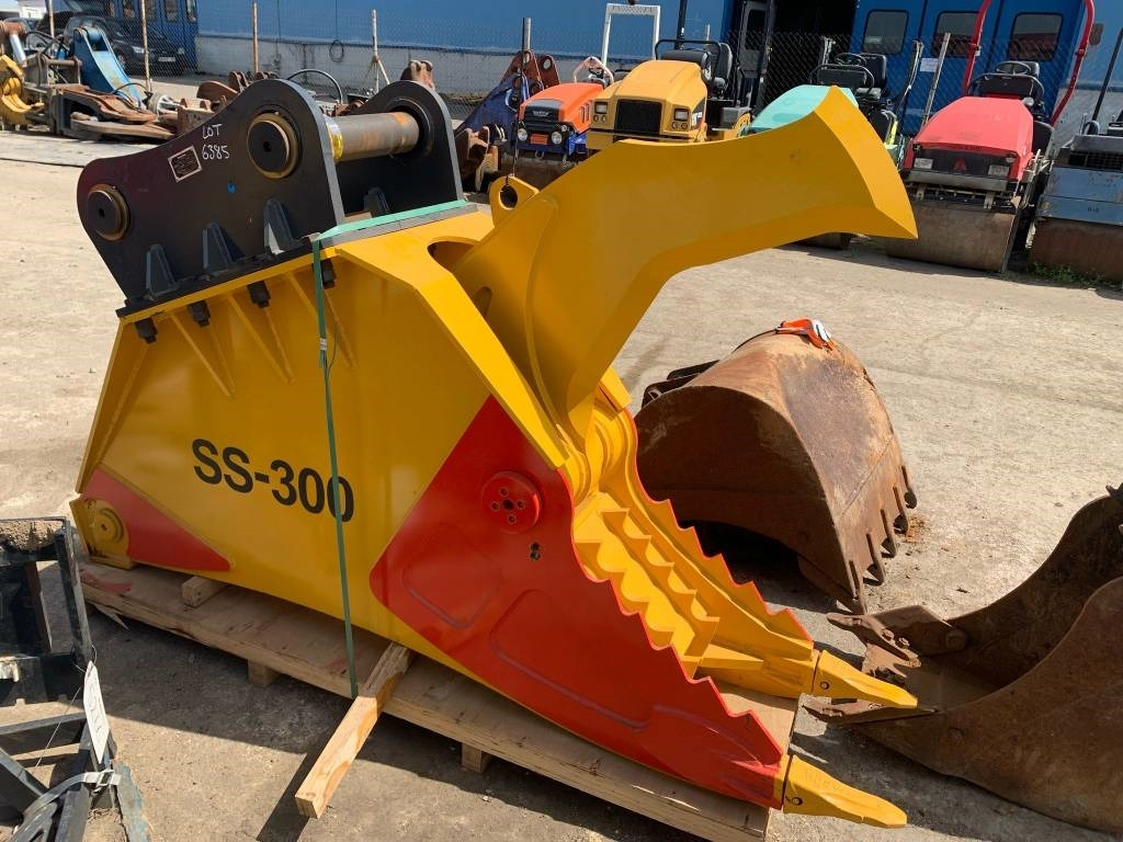 KBKC SS300 Stump Shear - Rušilne škarje: slika 1 KBKC SS300 Stump Shear - Rušilne škarje: slika 1