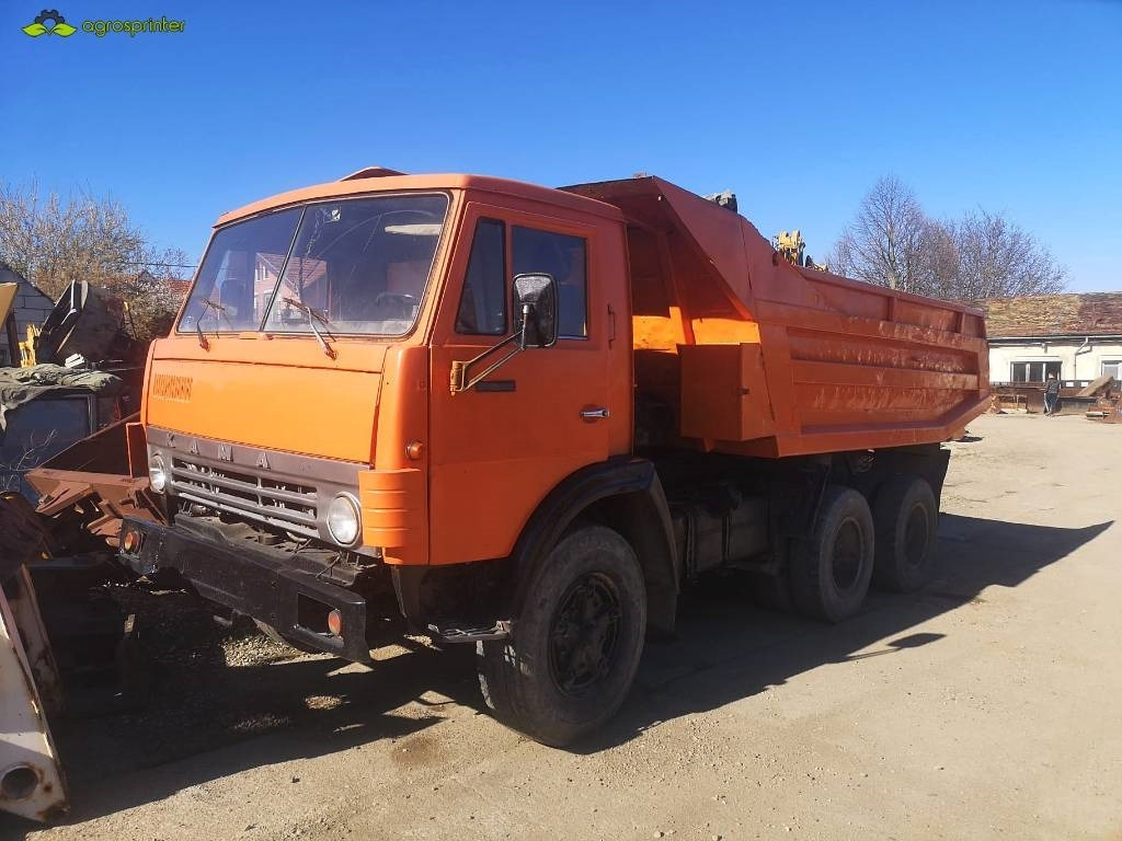 Kamaz 5511  - Tovornjak prekucnik: slika 1 Kamaz 5511  - Tovornjak prekucnik: slika 1