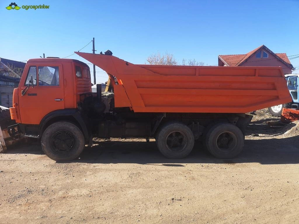 Kamaz 5511  - Tovornjak prekucnik: slika 2 Kamaz 5511  - Tovornjak prekucnik: slika 2