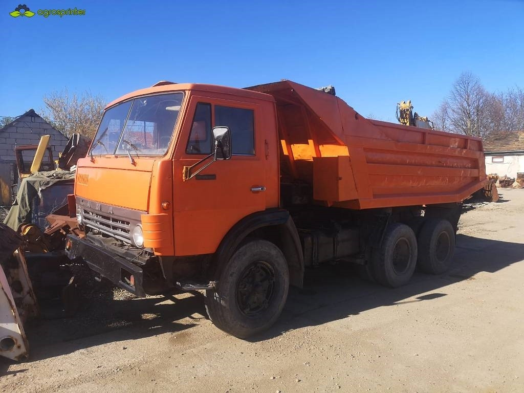 Kamaz 5511  - Tovornjak prekucnik: slika 3 Kamaz 5511  - Tovornjak prekucnik: slika 3