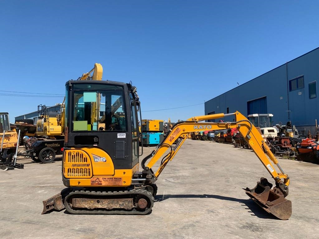 Kato 19VXE - Mini bager: slika 5 Kato 19VXE - Mini bager: slika 5