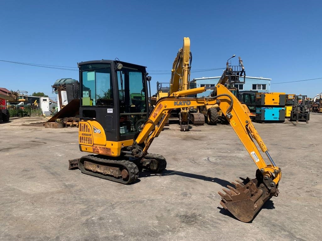Kato 19VXE - Mini bager: slika 4 Kato 19VXE - Mini bager: slika 4