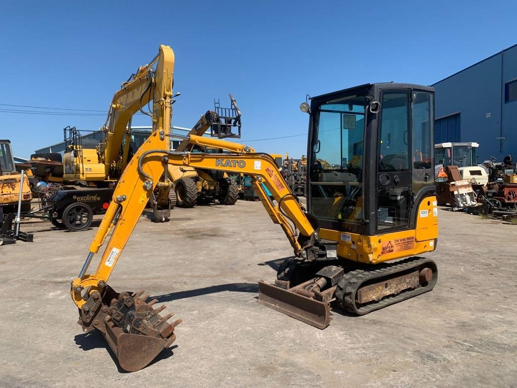 Kato 19VXE - Mini bager: slika 1 Kato 19VXE - Mini bager: slika 1