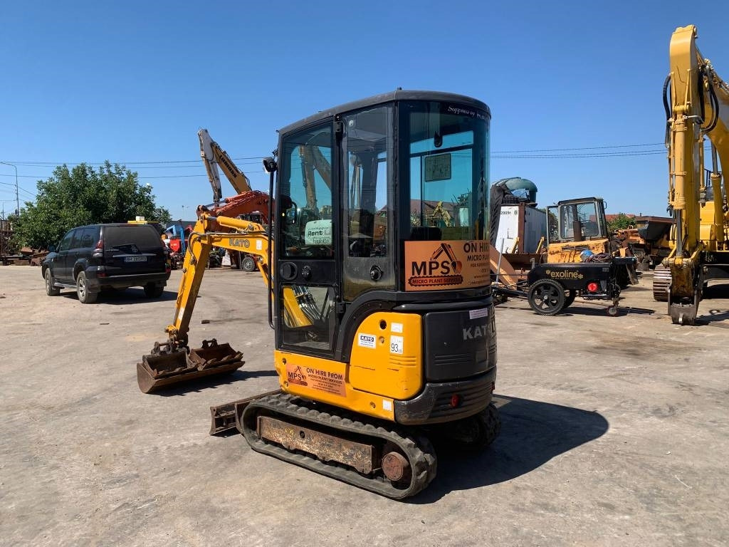Kato 19VXE - Mini bager: slika 3 Kato 19VXE - Mini bager: slika 3