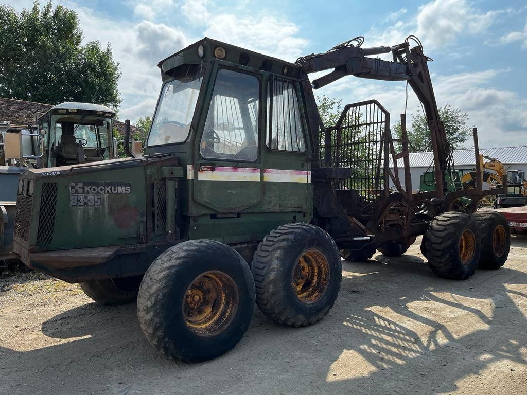 Kockums 83-85 - Forvarder: slika 1 Kockums 83-85 - Forvarder: slika 1