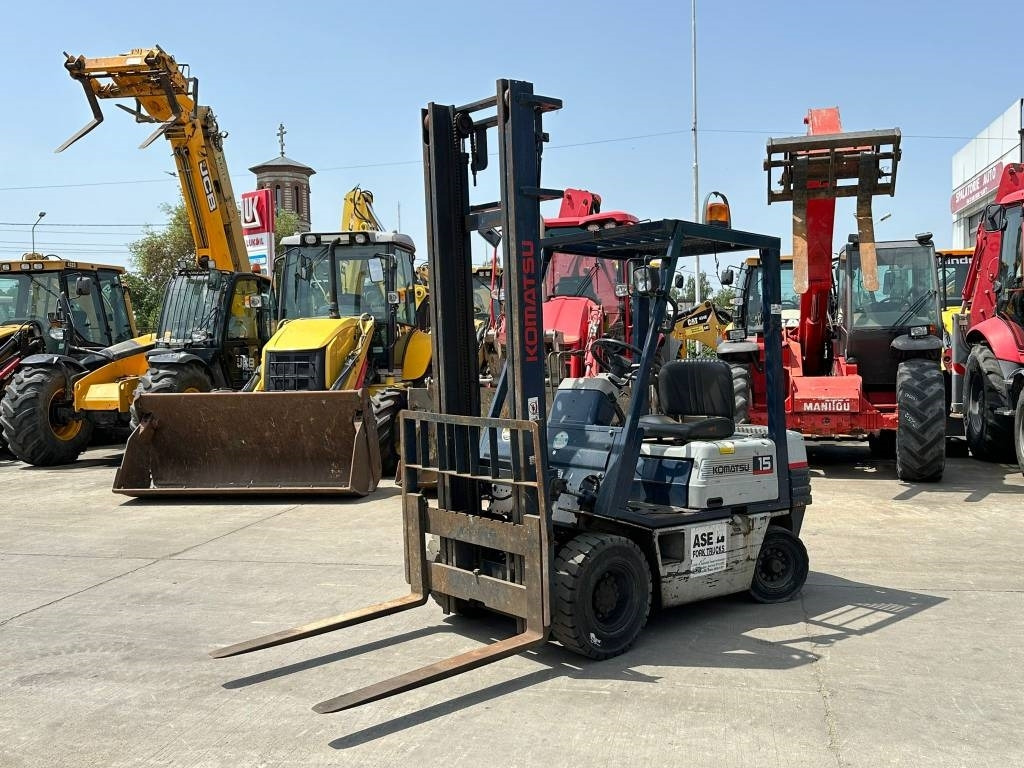 Komatsu FG 15 HT-15 - Viličar: slika 1 Komatsu FG 15 HT-15 - Viličar: slika 1