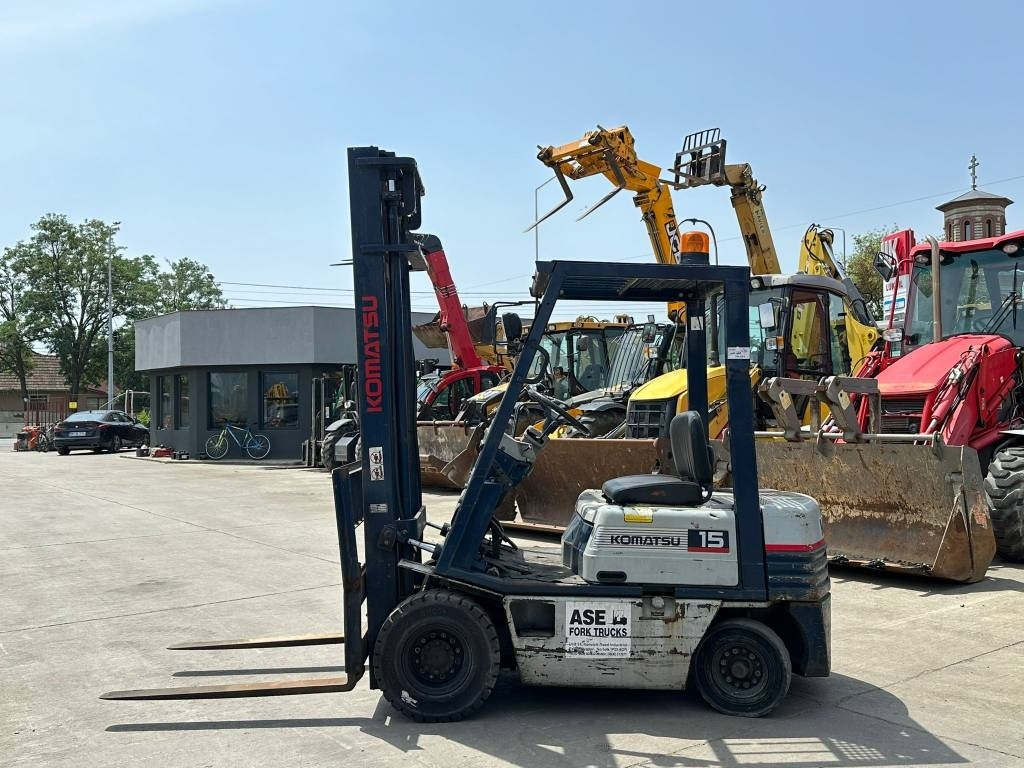 Komatsu FG 15 HT-15 - Viličar: slika 2 Komatsu FG 15 HT-15 - Viličar: slika 2