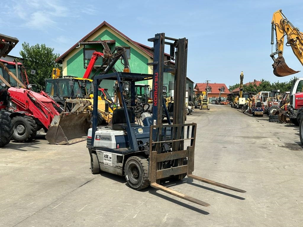 Komatsu FG 15 HT-15 - Viličar: slika 4 Komatsu FG 15 HT-15 - Viličar: slika 4