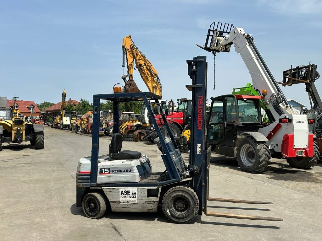 Komatsu FG 15 HT-15 - Viličar: slika 5 Komatsu FG 15 HT-15 - Viličar: slika 5