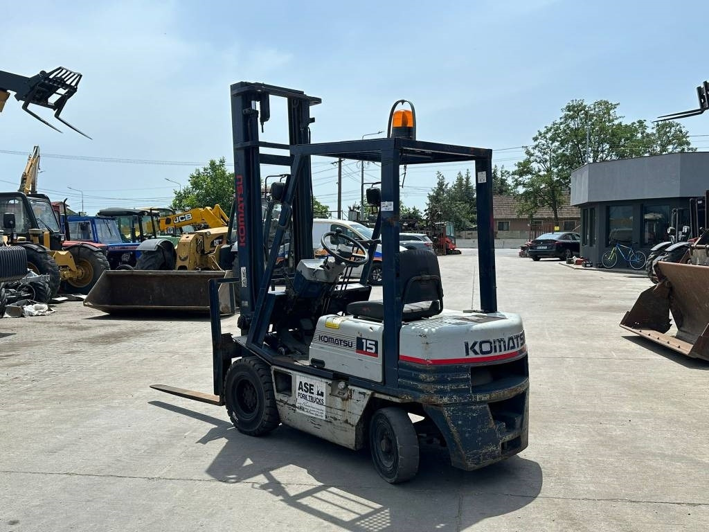 Komatsu FG 15 HT-15 - Viličar: slika 3 Komatsu FG 15 HT-15 - Viličar: slika 3