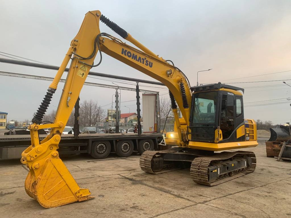 Komatsu PC 130 - Bager goseničar: slika 1 Komatsu PC 130 - Bager goseničar: slika 1
