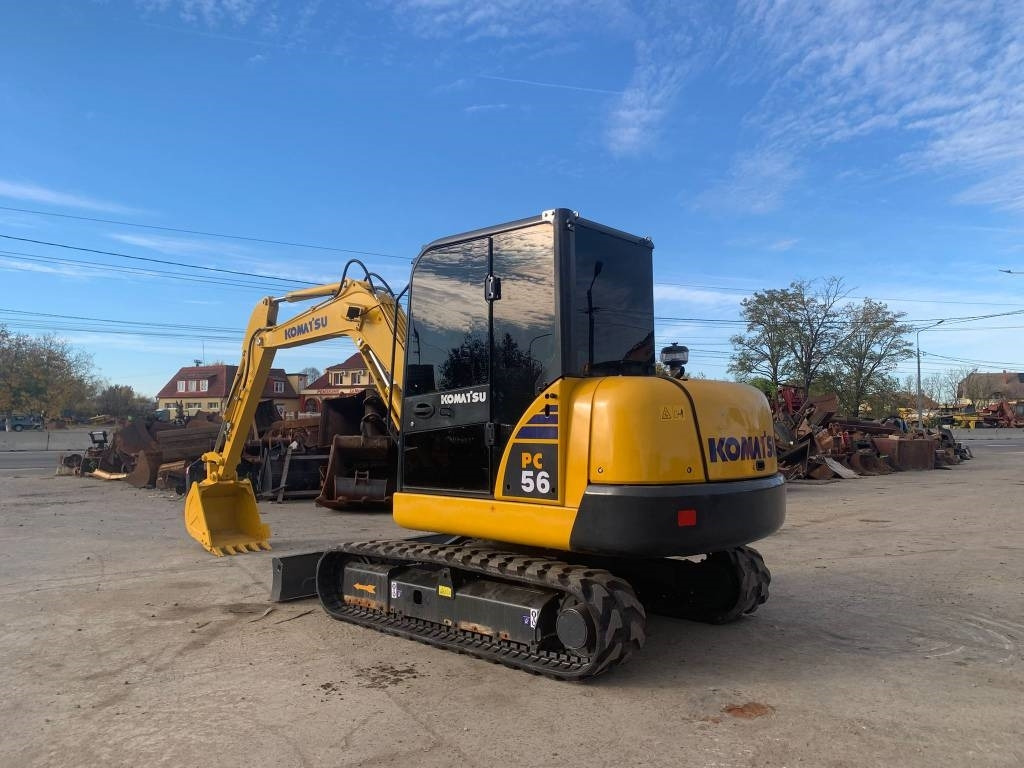 Komatsu PC 56-7 - Mini bager: slika 3 Komatsu PC 56-7 - Mini bager: slika 3