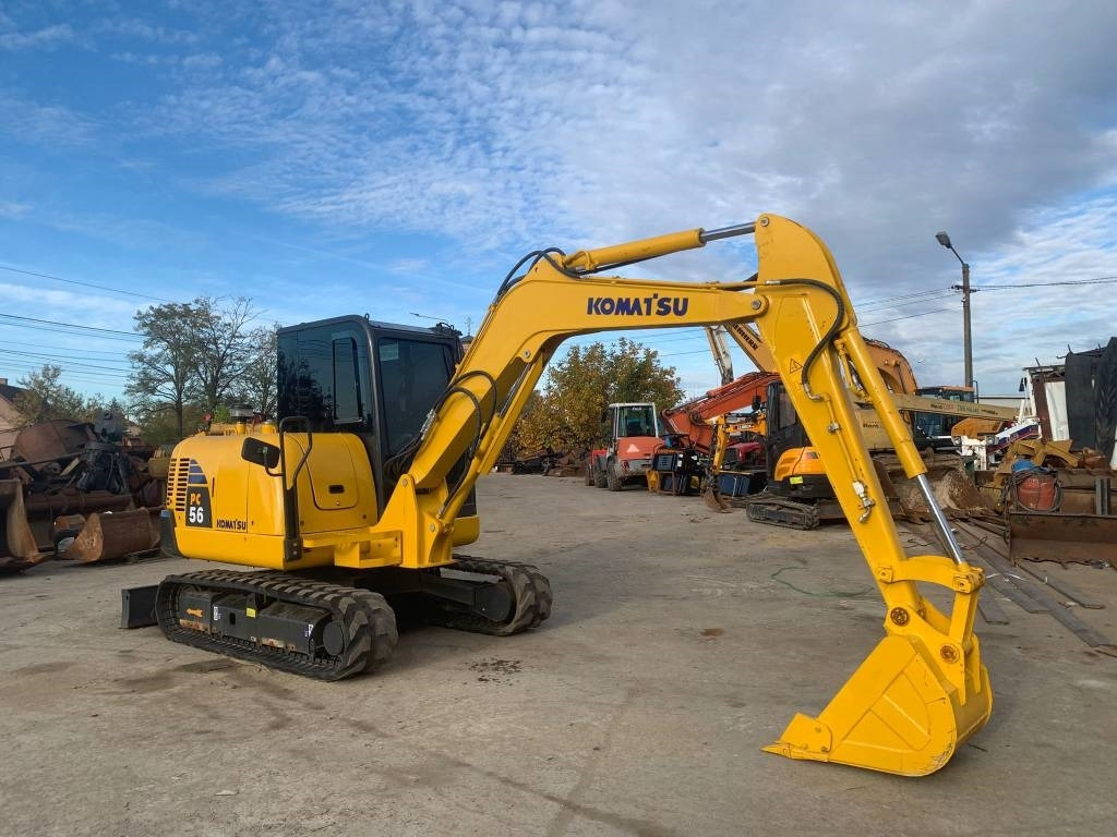 Komatsu PC 56-7 - Mini bager: slika 5 Komatsu PC 56-7 - Mini bager: slika 5