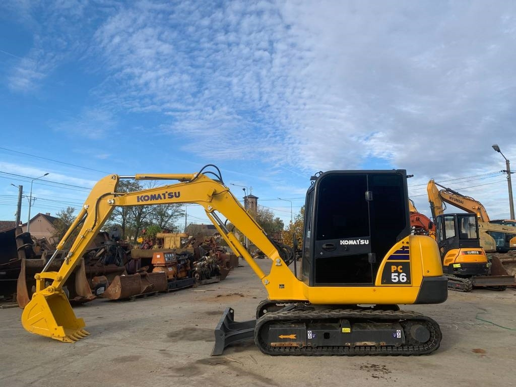 Komatsu PC 56-7 - Mini bager: slika 2 Komatsu PC 56-7 - Mini bager: slika 2