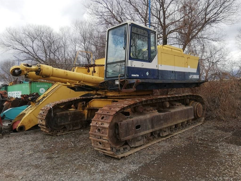Komatsu PC 650 LC - Bager goseničar: slika 1 Komatsu PC 650 LC - Bager goseničar: slika 1