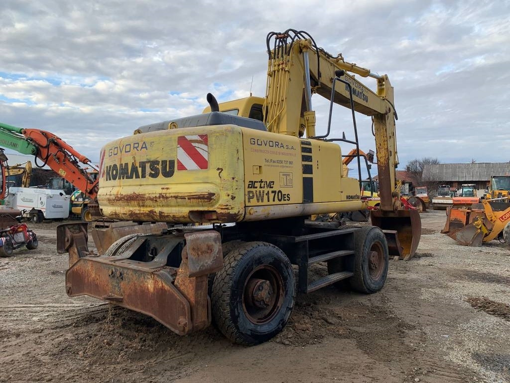 Komatsu PW 170 ES - Bager na kolesih: slika 4 Komatsu PW 170 ES - Bager na kolesih: slika 4
