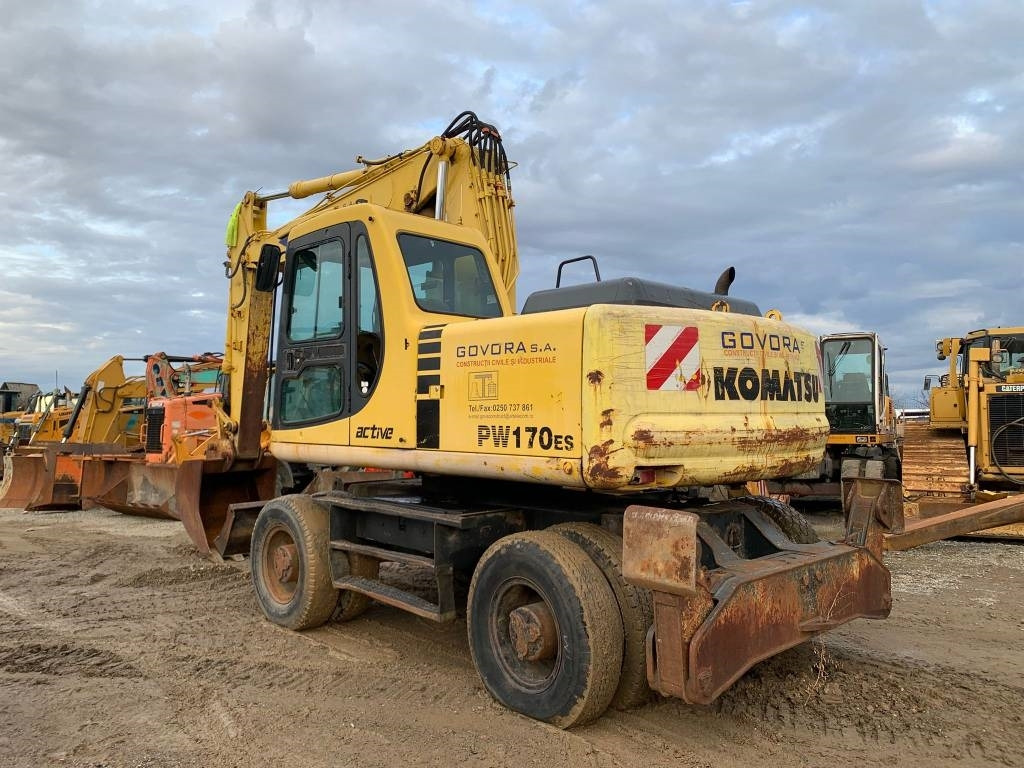 Komatsu PW 170 ES - Bager na kolesih: slika 3 Komatsu PW 170 ES - Bager na kolesih: slika 3