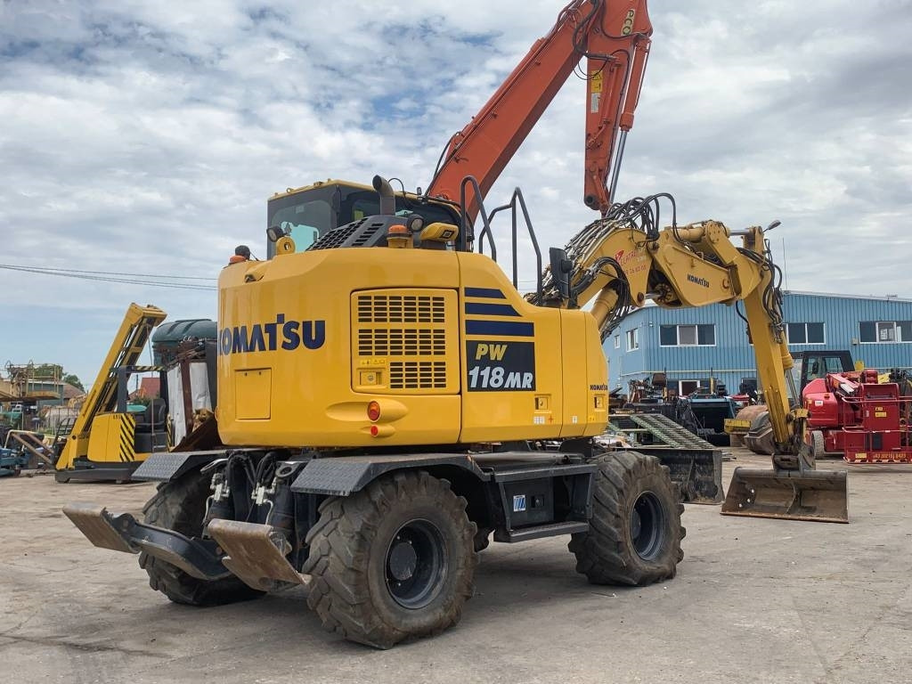 Komatsu PW118MR-11W - Bager na kolesih: slika 5 Komatsu PW118MR-11W - Bager na kolesih: slika 5