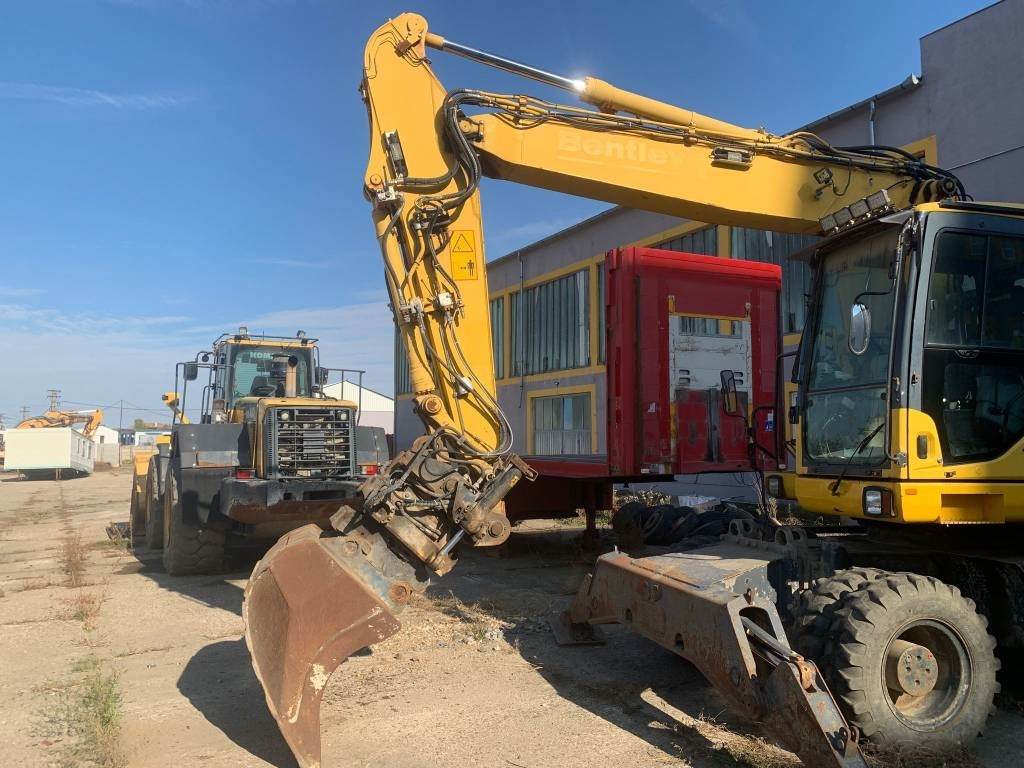 Bager na kolesih Komatsu PW180-E0+Engcon Rototilt: slika 9