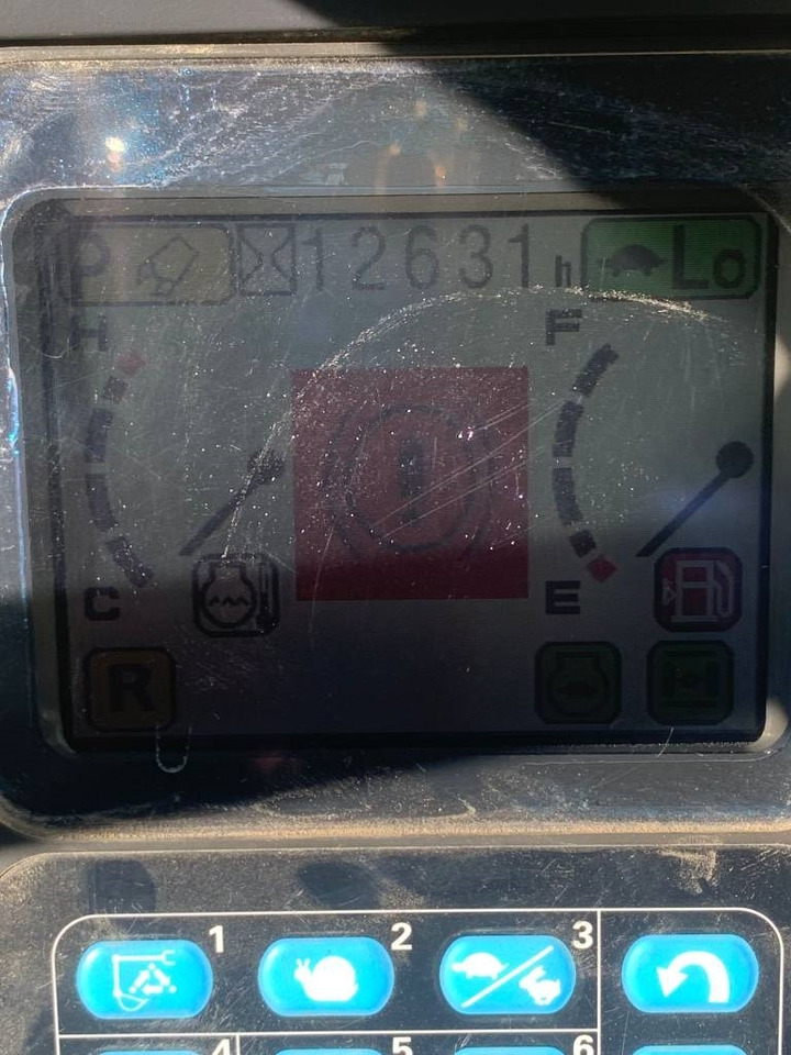 Bager na kolesih Komatsu PW180-E0+Engcon Rototilt: slika 13