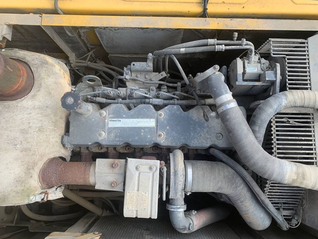 Bager na kolesih Komatsu PW180-E0+Engcon Rototilt: slika 11