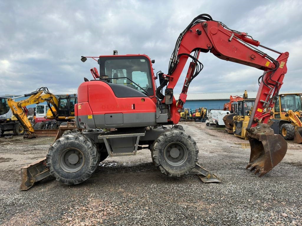 Komatsu PW98MR-8 - Bager na kolesih: slika 4 Komatsu PW98MR-8 - Bager na kolesih: slika 4