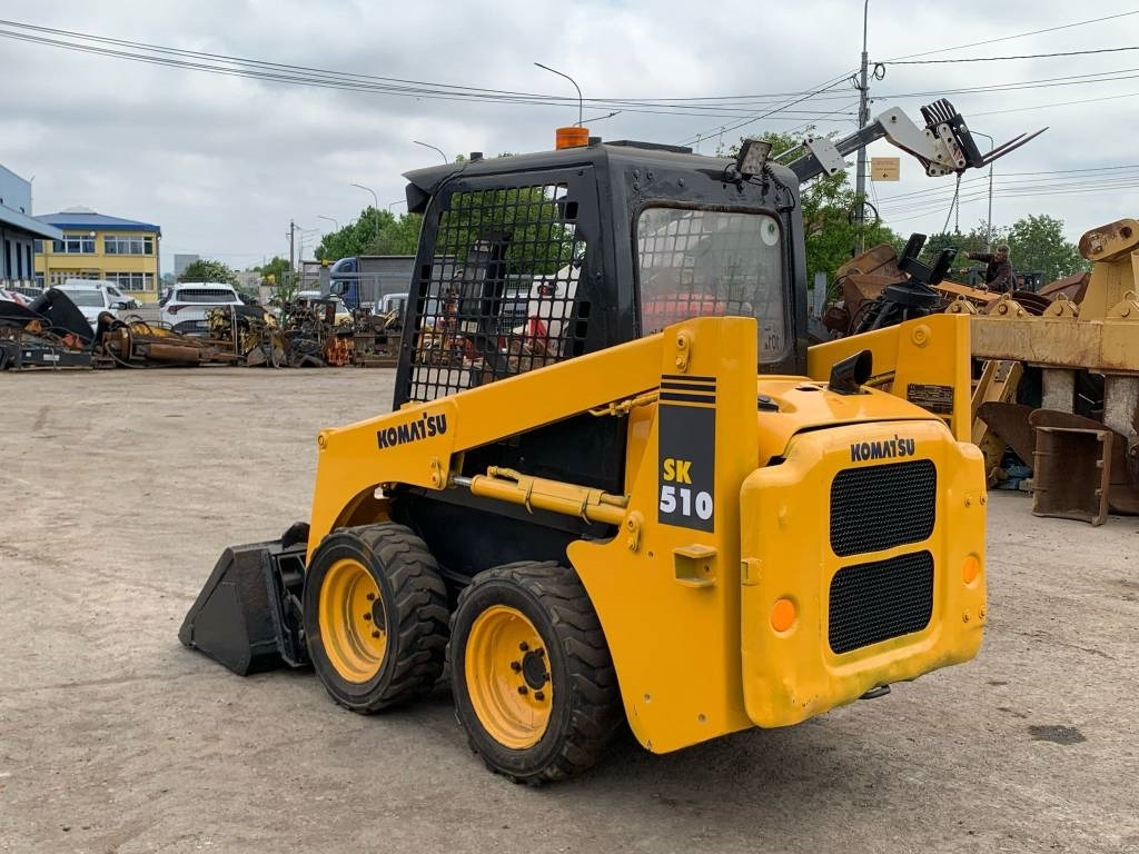 Komatsu SK 510 - Mini nakladalec: slika 4 Komatsu SK 510 - Mini nakladalec: slika 4