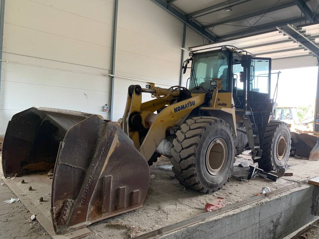 Komatsu WA 430-6 ENGINE PROBLEMS - Kolesni nakladalec: slika 1 Komatsu WA 430-6 ENGINE PROBLEMS - Kolesni nakladalec: slika 1