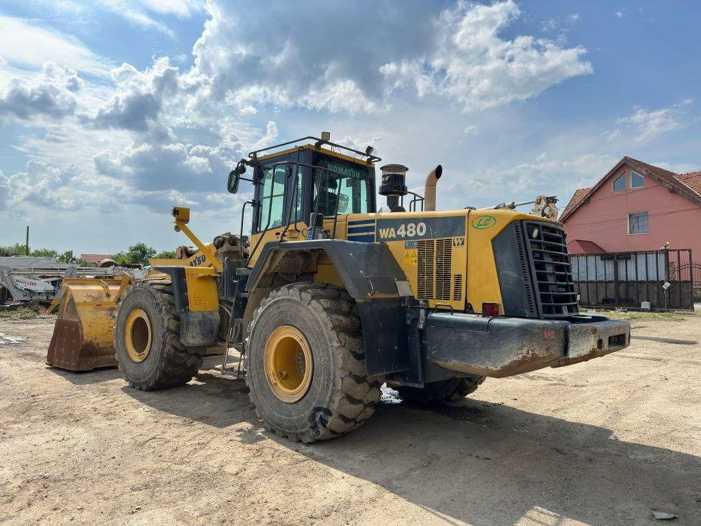 Komatsu WA 480-6 - Kolesni nakladalec: slika 3 Komatsu WA 480-6 - Kolesni nakladalec: slika 3
