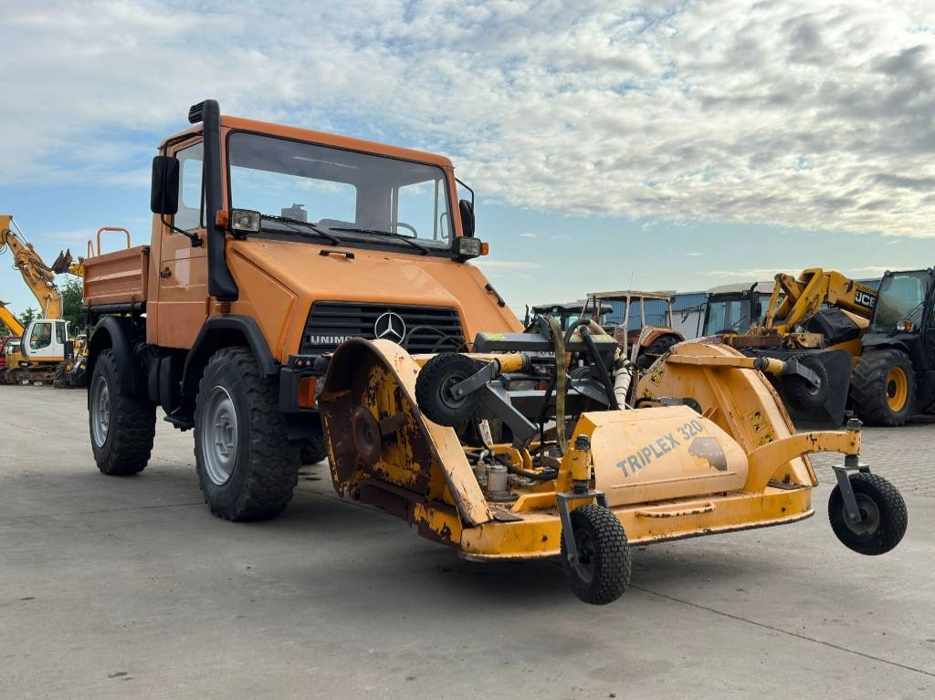 Mercedes-Benz Unimog 408/10 - Komunalno/ Posebno vozilo: slika 5 Mercedes-Benz Unimog 408/10 - Komunalno/ Posebno vozilo: slika 5