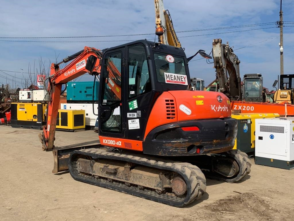 Kubota KX 080-4A - Mini bager: slika 3 Kubota KX 080-4A - Mini bager: slika 3