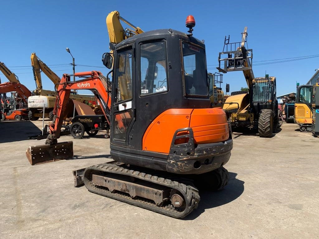 Kubota KX 61-3 - Mini bager: slika 3 Kubota KX 61-3 - Mini bager: slika 3