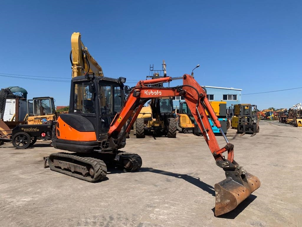 Kubota KX 61-3 - Mini bager: slika 4 Kubota KX 61-3 - Mini bager: slika 4