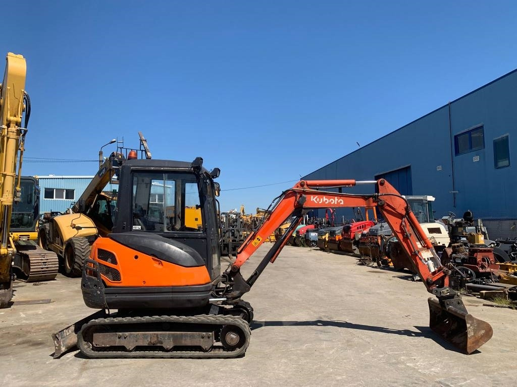 Kubota KX 61-3 - Mini bager: slika 5 Kubota KX 61-3 - Mini bager: slika 5